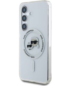 Karl Lagerfeld IML K&CH Heads MagSafe Case Чехол для Samsung Galaxy S25 Plus Чехлы - альтернативные