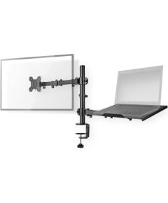 Nedis MMSISNB110BK Monitora un Portatīvā Datora Stiprinājums 1 ekrāns 15''–32'' TV un monitoru stiprinājumi, kronšteini