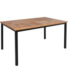 Table DALYA 140x90xH75cm, acacia Dārza galdi