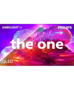 Philips The One PQS9011, 75'', 4K UHD, QLED, black - TV Televizori