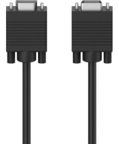 Hama Cable VGA, Full HD 1080p, 1,5 m, black - Cable Сетевые кабели, провода
