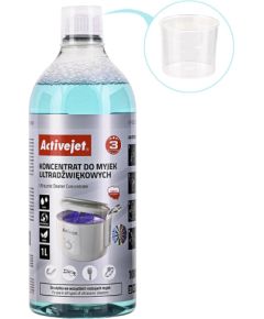 Activejet AOC-600 Cleaning concentrate for UV ultrasonic cleaners AOC-600 1 L Gaisa attīrītāji