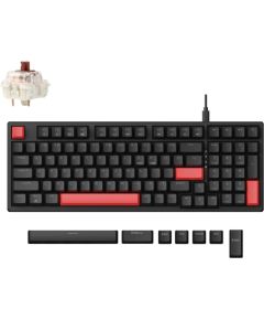 Keychron Lemokey X5 - US Layout - Brown Switch Keyboard / X5-A3 Klaviatūras