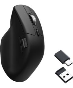 Keychron M6 Silent (1000Hz) Black Wireless Mouse / M6S-A1 Мыши