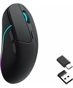 Keychron M3 (1000Hz) Black Wireless Mouse / M3-A1 Мыши