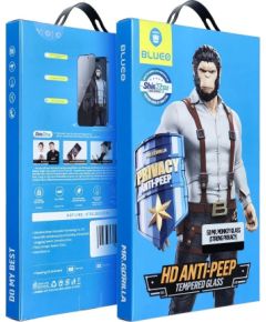 Tempered glass 5D Mr. Monkey Glass (Strong Privacy) Apple iPhone 17 Pro black Ekrānu aizsardzība