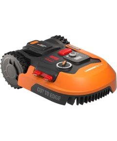 Zāles pļāvējs - robots Worx Landroid M600 Plus; 20 V; 1x2,0 Ah akum. Zāles pļaušanas roboti