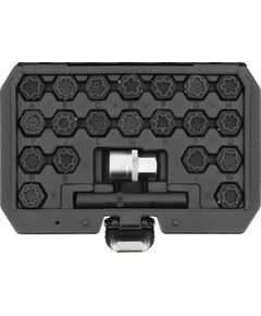 Uzgaļu komplekts Yato YT-060304; 1/2''; 22 gab. Механические инструменты