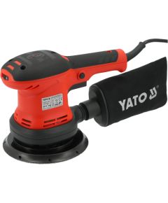 Ekscentra slīpmašīna Yato YT-82208; 400 W Slīpmašīnas
