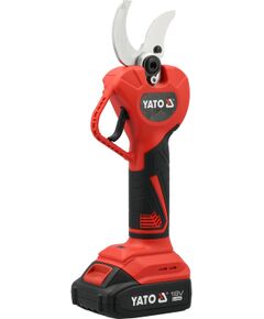 Atzarošanas šķēres Yato YT-828382; 18 V; 1x2,0 Ah akum. Ножницы для травы и кустов