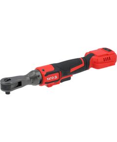 Triecienatslēga Yato YT-828033; 18 V; 350 Nm; 2x4,0 Ah akum. Trieciena uzgriežņu pistoles ar akumulatoru