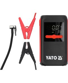 Automašīnas akumulatora lādētājs/Automašīnas aizdedzes ierīce Yato YT-83086 Testeri un mērierīces