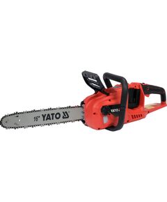 Atzarošanas motorzāģis Yato YT-828132; 36 V; 40 cm (bez akumulatora un lādētāja) Пилы