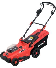 Akumulatora zāles pļāvējs Yato YT-85223; 36 V; 370 mm (bez akumulatora un lādētāja) Zāles pļāvēji