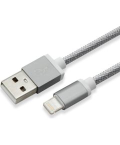 Sbox USB 2.0 8 Pin IPH7-GR grey Data USB kabeļi