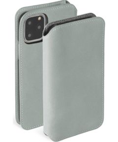 Krusell Sunne PhoneWallet Apple iPhone 11 Pro vintage grey Neoriģinālie Maciņi