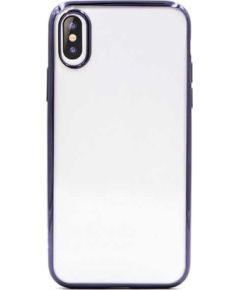 Devia Glitter soft case (TPU) iPhone XS Max (6.5) black Чехлы - альтернативные