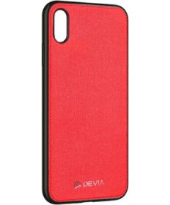 Devia Nature series case iPhone XS Max (6.5) red Чехлы - альтернативные