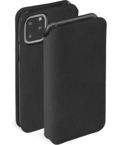 Krusell Sunne PhoneWallet Apple iPhone 11 Pro Max vintage black Neoriģinālie Maciņi