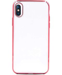Devia Glitter soft case (TPU) iPhone XS Max (6.5) red Чехлы - альтернативные