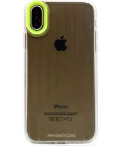 Devia Yonger Series Case Devia iPhone XS/X(5.8) yellow Чехлы - альтернативные