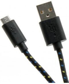 Sbox USB-1031B USB->Micro USB 1M black Дата USB-кабели