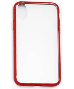 Devia Elegant anti-shock case iPhone XS/X(5.8) red Чехлы - альтернативные