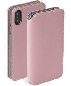 Krusell Pixbo 4 Card SlimWallet Apple iPhone XS Max rose Neoriģinālie Maciņi