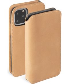 Krusell Sunne PhoneWallet Apple iPhone 11 Pro Max vintage nude Neoriģinālie Maciņi