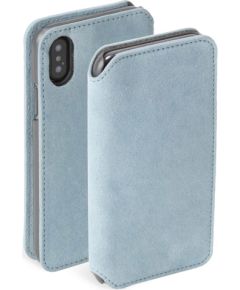 Krusell Broby 4 Card SlimWallet Apple iPhone XS Max light blue Neoriģinālie Maciņi