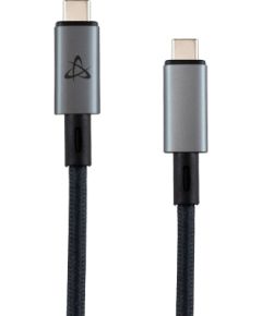 Sbox TYPE-C 240W 80 Gbps Type C - Type C M/M 1,2 m 16K/60Hz Дата USB-кабели