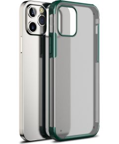 Devia Pioneer shockproof case iPhone 12 Pro Max green Neoriģinālie Maciņi