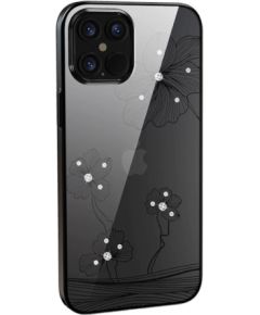 Devia Crystal Flora case iPhone 12 Pro Max black Чехлы - альтернативные