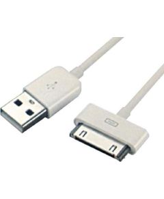 Sbox IPH4 USB A M.->I-PH./I-PO./I-PA.-2M Дата USB-кабели