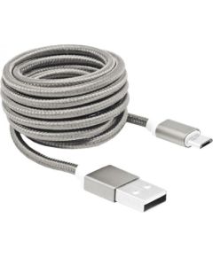 Sbox USB->Micro USB M/M 1.5m USB-10315W white Дата USB-кабели