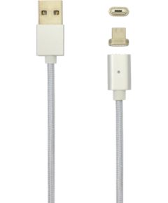 Sbox Magnetic USB->Micro USB M/M 1m Дата USB-кабели