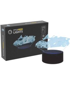 Manta SNL64RGB LED lamp Light decoration Car 3D RGB Jaunumi, Bērnu preces