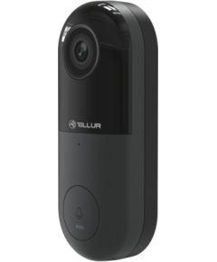 Tellur Smart WiFi Video DoorBell 1080P, PIR, Wired Black Новинки Для дома и сада 