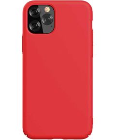 Devia Nature Series Silicone Case iPhone 12 Pro Max red Чехлы - альтернативные
