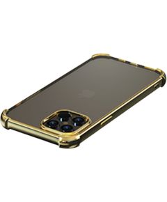 Devia Glitter shockproof soft case iPhone 12 Pro Max gold Neoriģinālie Maciņi