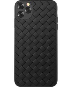 Devia Woven Pattern Design Soft Case iPhone 11 Pro black Чехлы - альтернативные