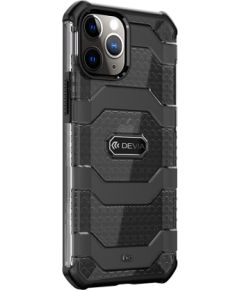 Devia Vanguard shockproof case iPhone 12 Pro Max black Neoriģinālie Maciņi