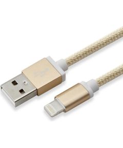 Sbox USB 2.0 8 Pin IPH7-G gold Data USB kabeļi