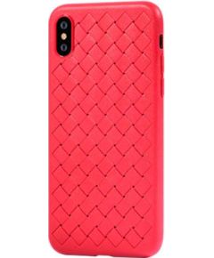 Devia Yison Series Soft Case iPhone XS Max (6.5) red Чехлы - альтернативные