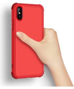Devia Shark1 Shockproof Case iPhone XS Max (6.5) red Чехлы - альтернативные