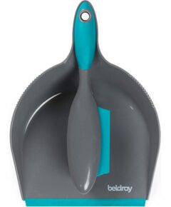 Beldray LA034191UFPEU7 Antibac Pet Plus+ Rubber Head Dustpan & Brush Set Для рыбалки