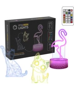 Manta SNL119RGB LED lamp Light decoration Animals RGB 3D Jaunumi, Bērnu preces