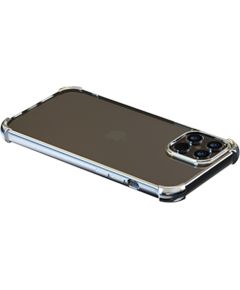 Devia Glitter shockproof soft case iPhone 12 Pro Max silver Neoriģinālie Maciņi