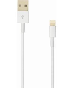 Sbox USB A M.->I-PH.7 1M IPH7 White Дата USB-кабели