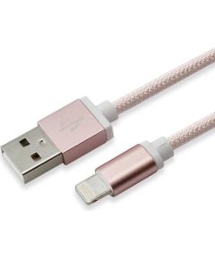 Sbox USB 2.0 8 Pin IPH7-RG rose gold Data USB kabeļi